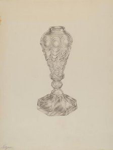 Lamp, c. 1938. Creator: Giacinto Capelli.