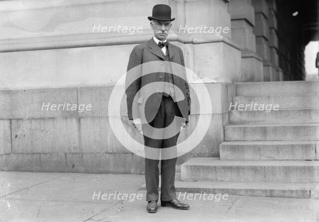 James C. Haynes, Mayor of Minneapolis, 1911. Creator: Harris & Ewing.