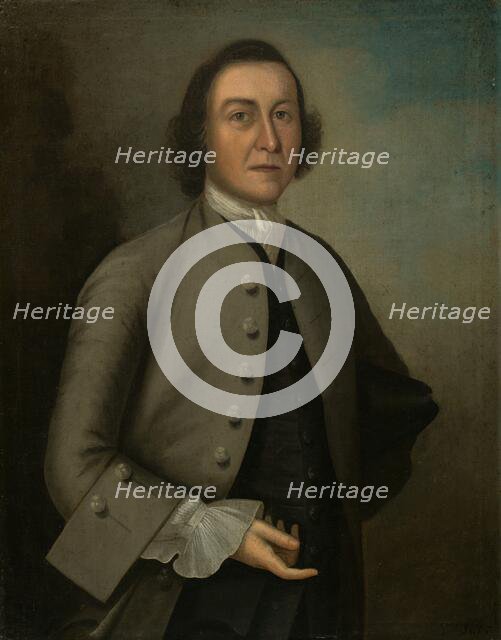 Dr. William Foster, 1755. Creator: Joseph Badger.