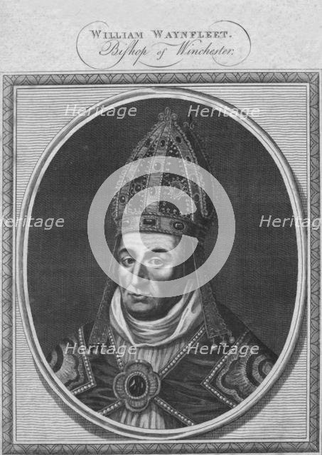 'William Waynfleet, Bishop of Winchester', 1786. Creator: Unknown.