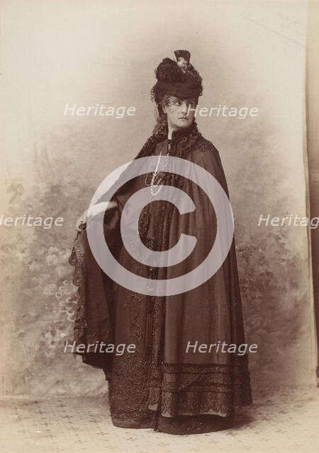 Madame Douane, September 1, 1893. Creator: Pierre-Louis Pierson.