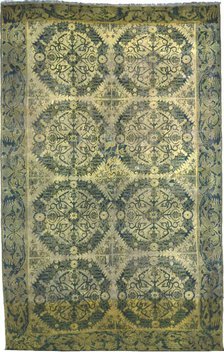 Carpet, Spain, 1575/1600. Creator: Unknown.