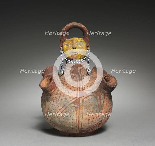 Vessel with Four Spouts, early 1800s?. Creator: Unknown.