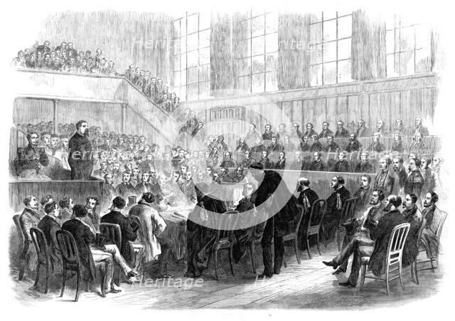 Trial of Prince Pierre Bonaparte at Tours, 1870. Creator: Unknown.