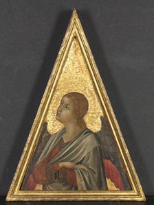 Pinnacle with Angel, c. 1340. Creator: Niccolò di Segna (Italian), circle of.