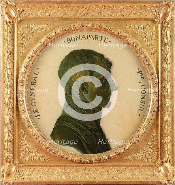Portrait of Emperor Napoléon I Bonaparte (1769-1821) as First Consul of France, 1799-1801.