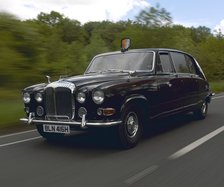 1970 Daimler Vanden Plas DS 420 limousine. Ex Queen Mother. Artist: Unknown.