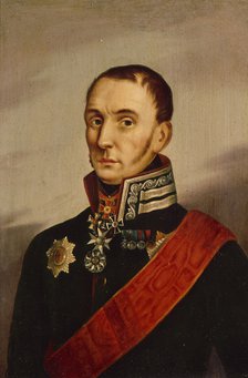 Portrait of Baronet Sir James Wylie (1768-1854), First quarter of 19th century. Artist: Anonymous  