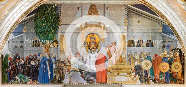 Midwinter Sacrifice. Creator: Carl Larsson.