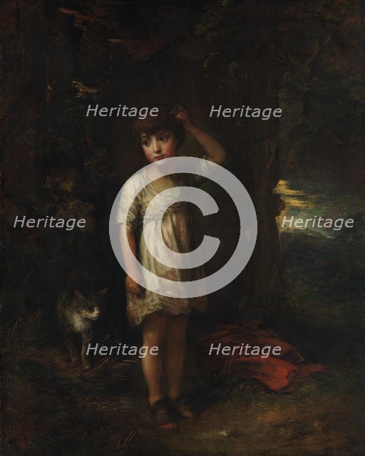 A Boy with a Cat - Morning, 1787. Creator: Thomas Gainsborough.