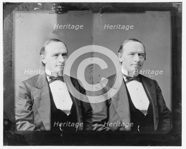 Henry Sterling Magoon of Wisconsin, 1865-1880. Creator: Unknown.