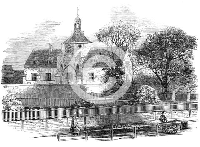 The Union Workhouse, at King's Lynn, 1854. Creator: Unknown.