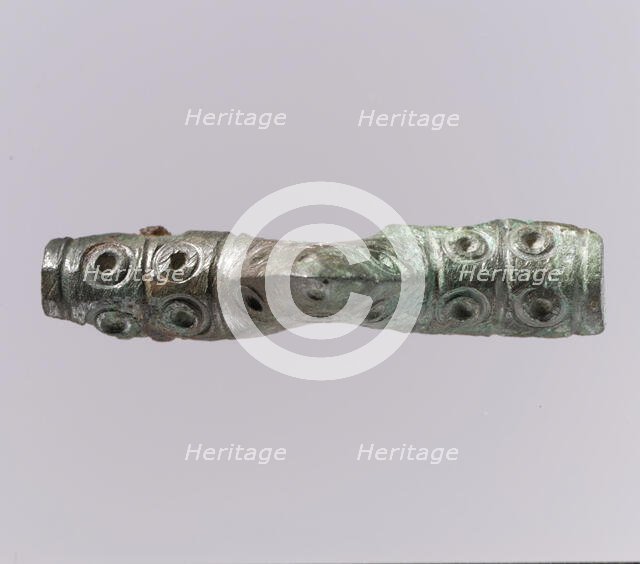 Equal-Arm Brooch, Frankish, 7th-8th century. Creator: Unknown.