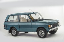 1971 Range Rover. Creator: Unknown.