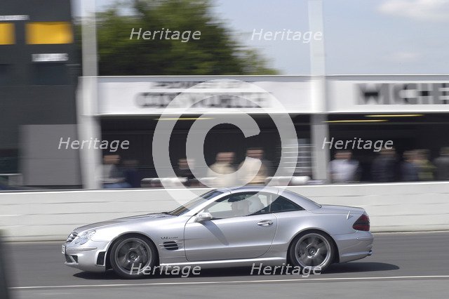 2005 Mercedes Benz SLR McLaren Artist: Unknown.