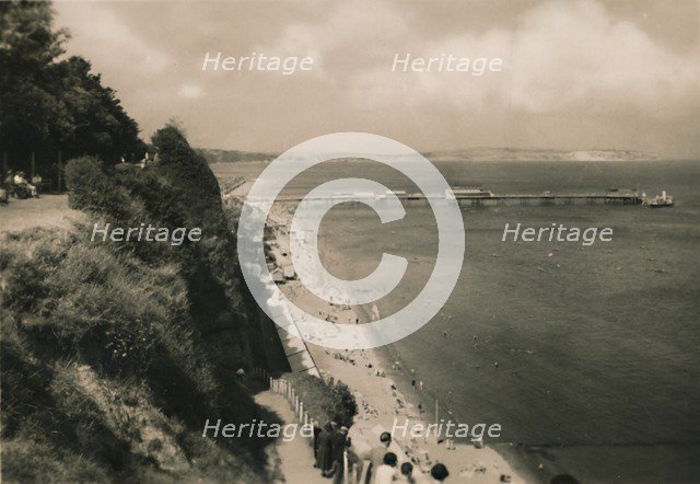 'Shanklin, I.W.', from Appley Steps', c1920. Creator: Unknown.