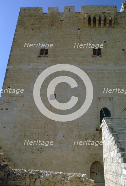 The Great Keep of Kolossi Castle, 15th century. Artist: Unknown