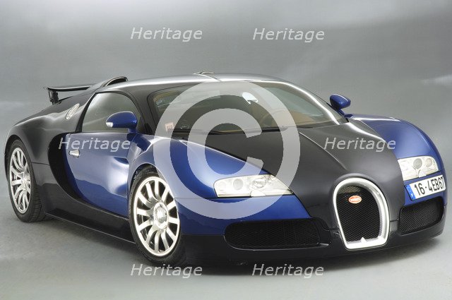 2003 Bugatti Veyron Artist: Unknown.