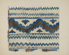 Bedspread, c. 1936. Creator: E. Boyd.