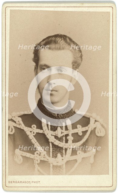 Grand Duke Paul Alexandrovich of Russia (1860-1919), 1870s-1880s.