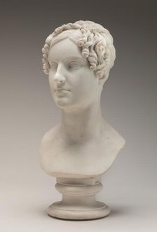 Lady Elizabeth Vernon, née Bingham, model 1816 and/or 1817/1818, carved c. 1821. Creator: Bertel Thorvaldsen.