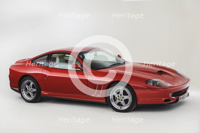 2000 Ferrari F550 Maranello. Creator: Unknown.