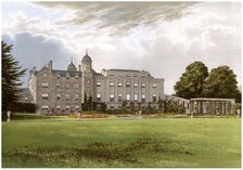 Eastwell Park, near Ashford, Kent, home of the Duke of Edinburgh, c1880. Artist: Unknown