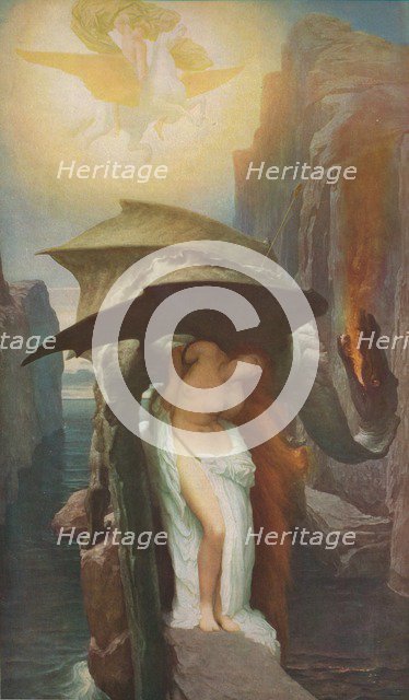 'Perseus and Andromeda', 1891, (1918). Artist: Frederic Leighton.