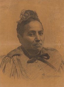 Study of a woman, 1905-1907. Creator: Ferdinand Katona.