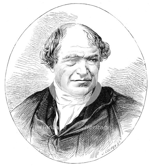 William Whewell, (1794-1866), 19th century. Artist: Unknown