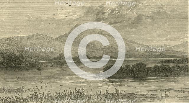 'Bala Lake', 1898. Creator: Unknown.