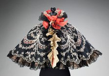 Evening cape, American, 1894. Creator: Unknown.