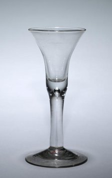 Wine Glass, 1700-1725. Creator: Unknown.