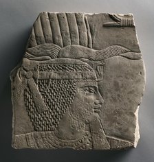 Relief of a King, 664-525 BC. Creator: Unknown.