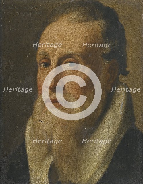 Portrait of the poet Nicolò da Verona, Second half of the16th century. Artist: Anonymous  