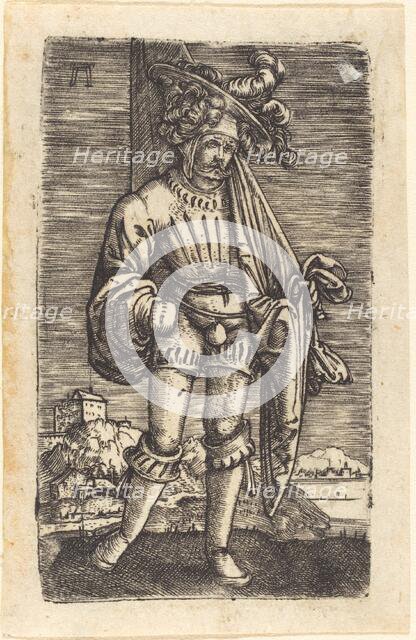 Little Standard Bearer, c. 1516/1518. Creator: Albrecht Altdorfer.