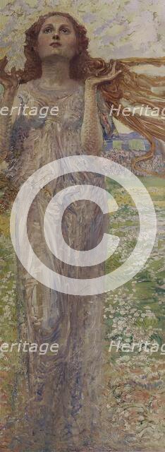 Spring, 1907. Creator: August Roth.