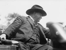 T.R. [Theodore Roosevelt] receiving congratulations, between c1910 and c1915. Creator: Bain News Service.
