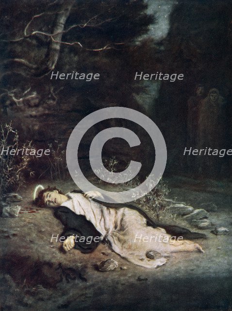 Saint Stephen, 1895 (1926). Creator: John Everett Millais.