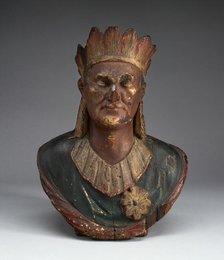 Figurehead, c. 1820. Creator: Unknown.