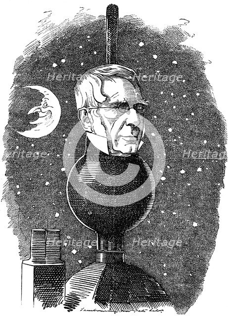 George Biddell Airy (1801-1892), English astronomer and geophysicist, 1883. Artist: Edward Linley Sambourne