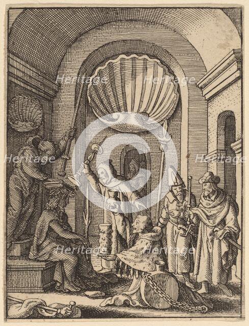 The Mocking. Creator: Wenceslaus Hollar.