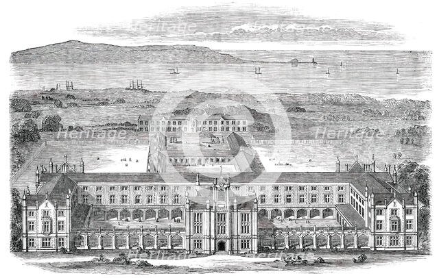 The Liverpool Industrial Schools, at Kirkdale, 1850. Creator: Unknown.