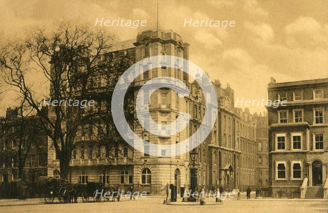 'Homoeopathic Hospital, Queen Square', c1910. Creator: Unknown.