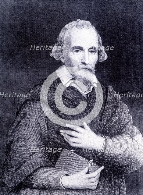 Miguel Servet (1511-1553),Spanish physician and theologian.