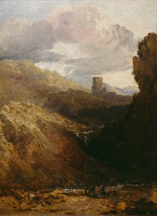 Dolbadarn Castle, 1799-1800.