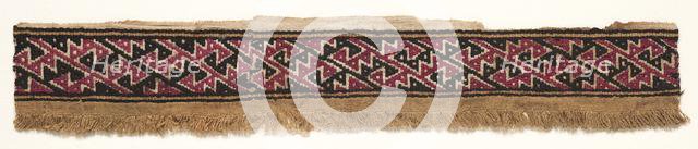 Border Strip, c. 1100-1400. Creator: Unknown.