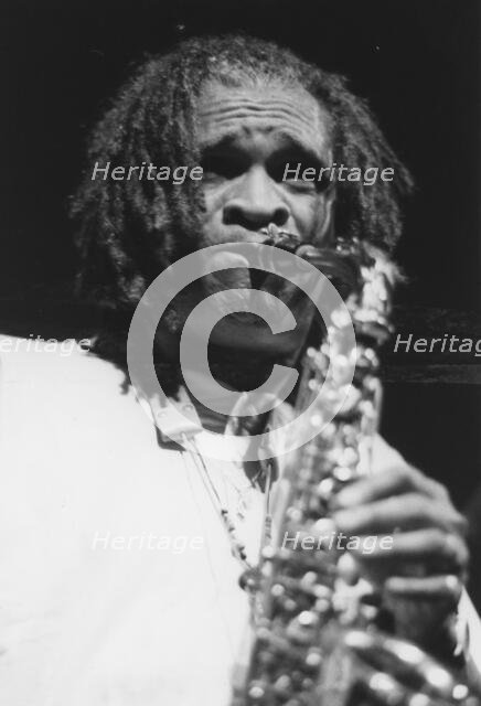 Bobby Watson, North Sea Jazz Festival, The Hague, the Netherlands, 1992. Creator: Brian Foskett.