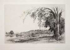 Richmond, 1871. Creator: Maxime Lalanne (French, 1827-1886); Françoise Lienard, Paris.