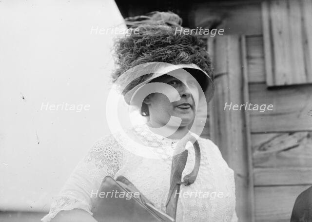 Mrs. Winsor McCay, between c1910 and c1915. Creator: Bain News Service.